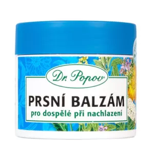 Dr. Popov Masážní prsní balzám pro dospělé 50 ml